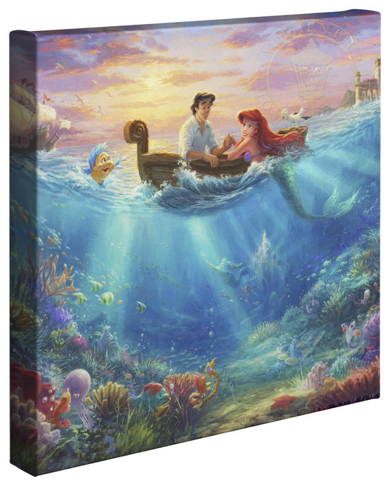 Ariel Art - The Little Mermaid Paintings & Art Prints – A...