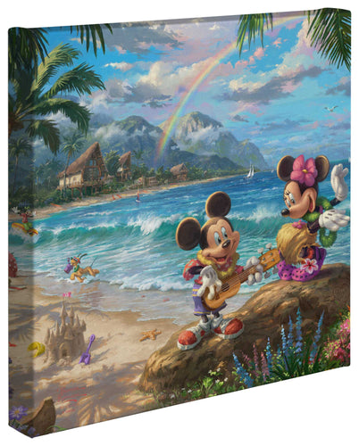 Disney Mickey and Minnie 5-in-1- Gallery Wrapped Canvas Set – Thomas  Kinkade Studios