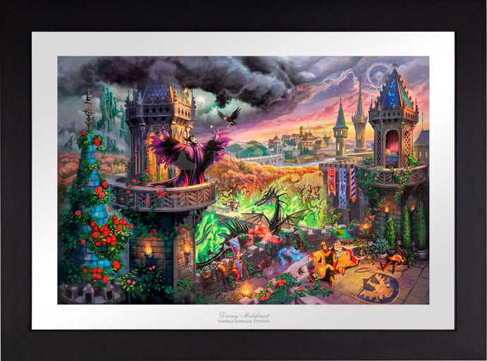 Disney Sleeping Beauty Maleficent Dark Magic1 Digital Art by CoryJi CleoE -  Pixels