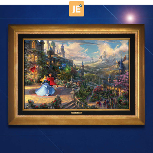 Disney Aladdin - Jewel Edition Art – Thomas Kinkade Studios