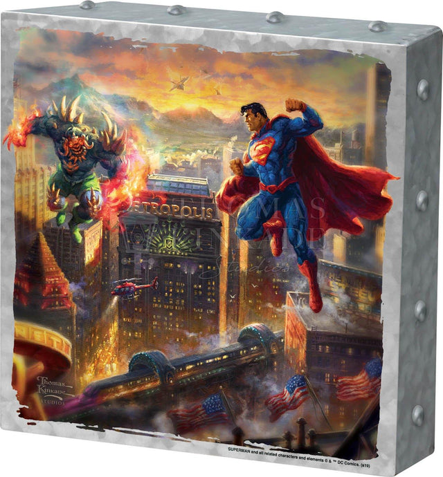 Superman Figurines Art – Artwork of - Art, Wall Collectibles &