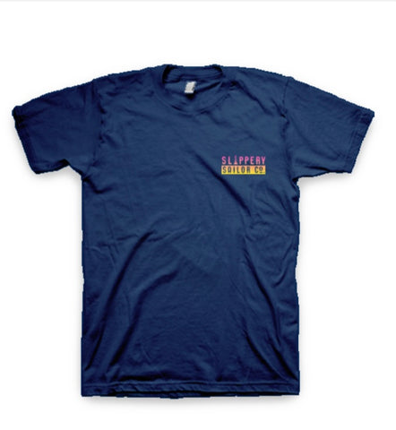 SUN SWELL GOOD TIMES CROP TEE – Slippery Sailor Co.