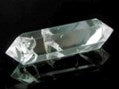 double terminated crystal