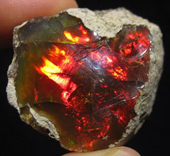 Fire Opal Chunk