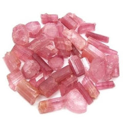 Pink Tourmaline Tumble Pieces
