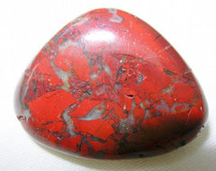 Poppy Jasper Polished Stone