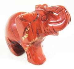 Red Jasper Elephant