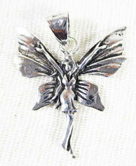 Silver Fairy Pendant