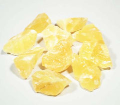 Yellow Calcite Chunks