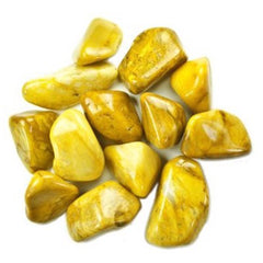 Yellow Jasper Tumble Stones