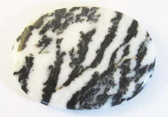 Zebra Jasper Palm Stone