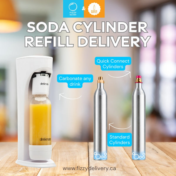 Sodastream Refill CO2 Cylinders GTA