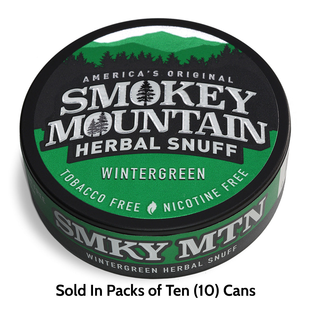 Smokey Mountain Herbal Snuff & Pouches