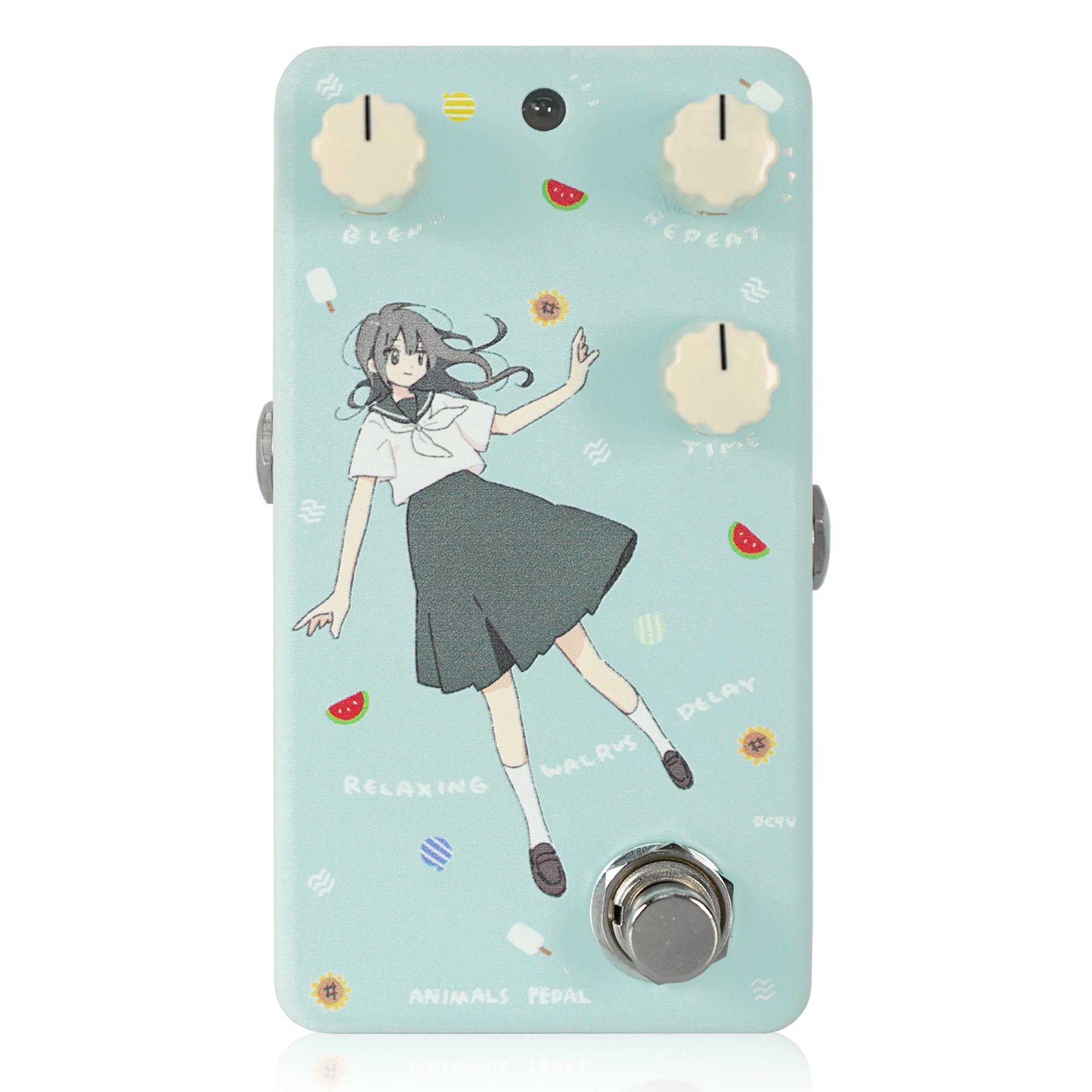 Animals Pedal custom illustrated 040