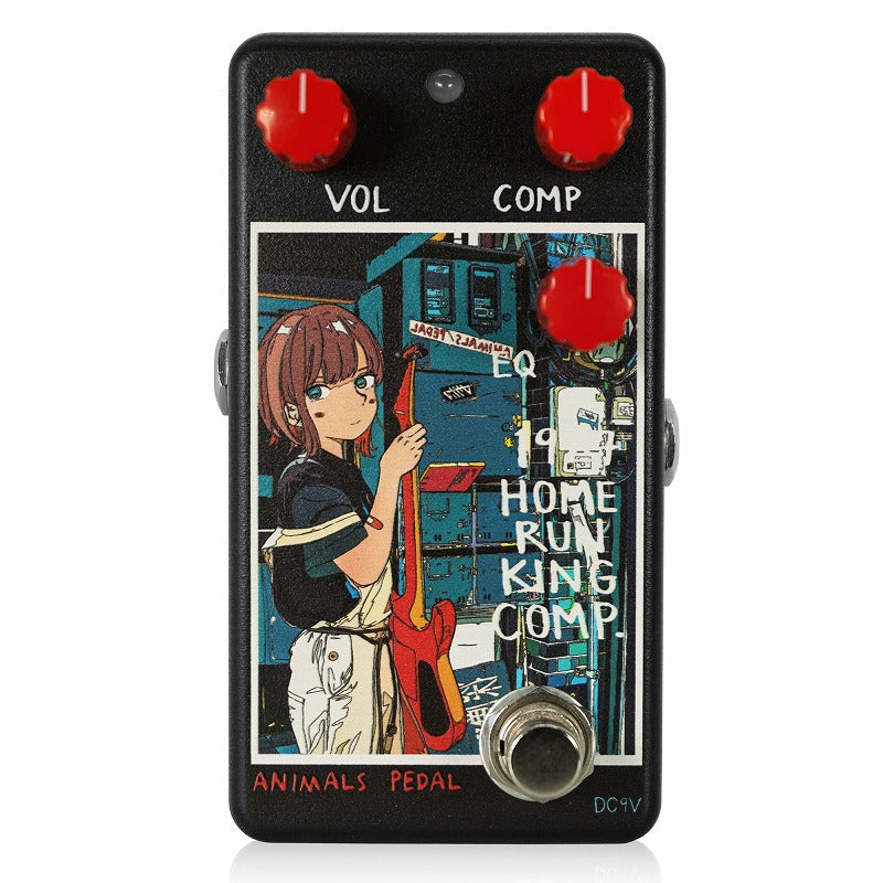 ANIMALS PEDAL Custom Illustrated 006