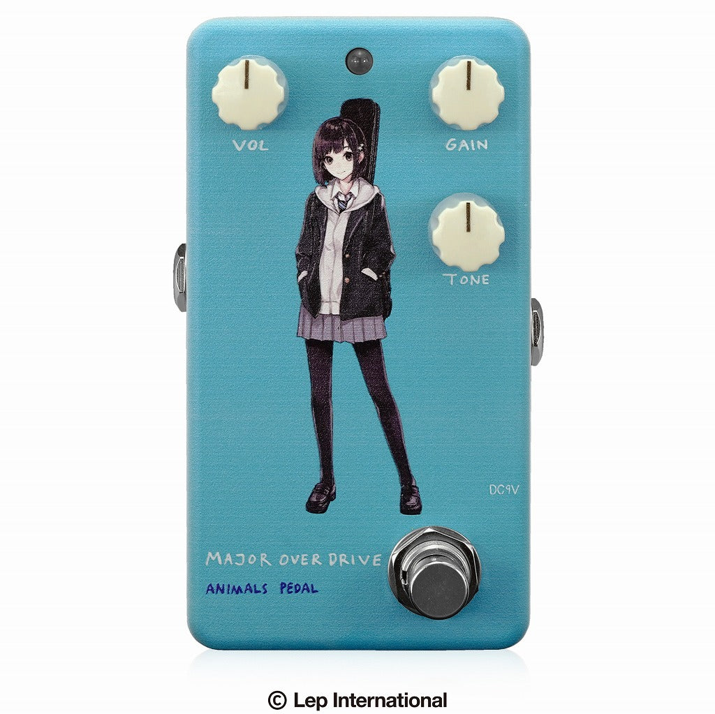 ANIMALS PEDAL Custom Illustrated 027