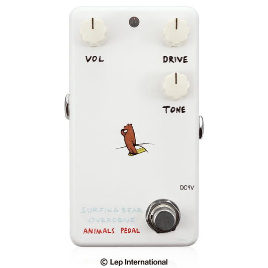 Animals Pedal Custom Illustrated Pick by アカサカハル