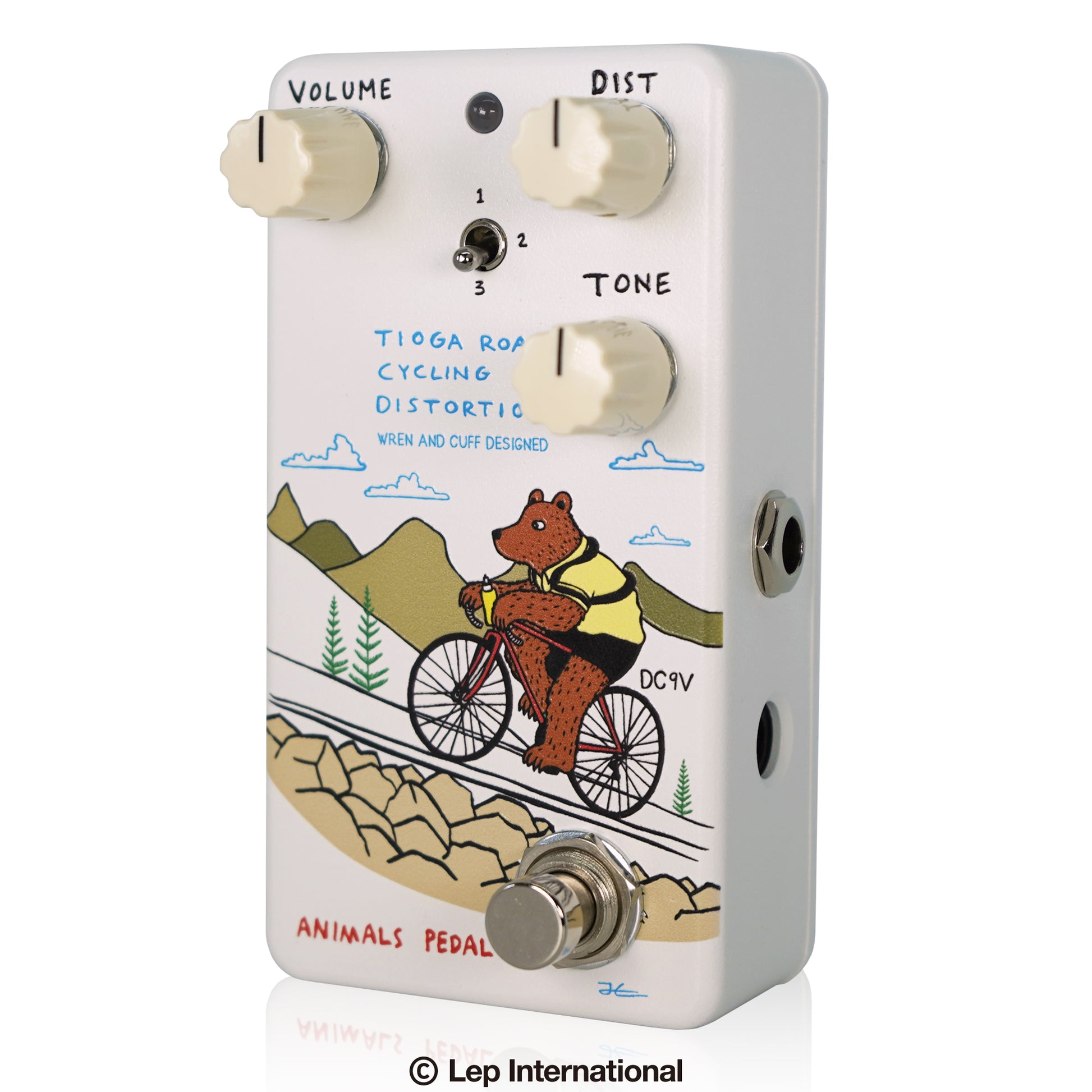 ANIMALS PEDAL Custom Illustrated 034夏の仕草 | tspea.org