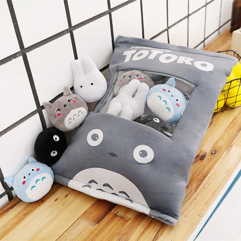 totoro pillow