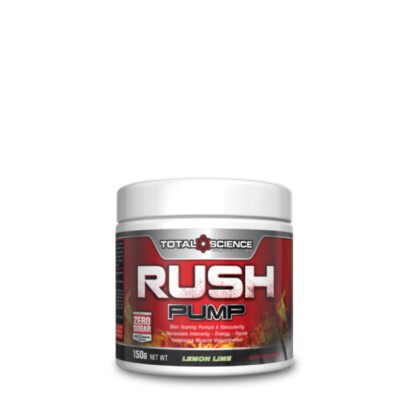 6 Day Rush pre workout for push your ABS