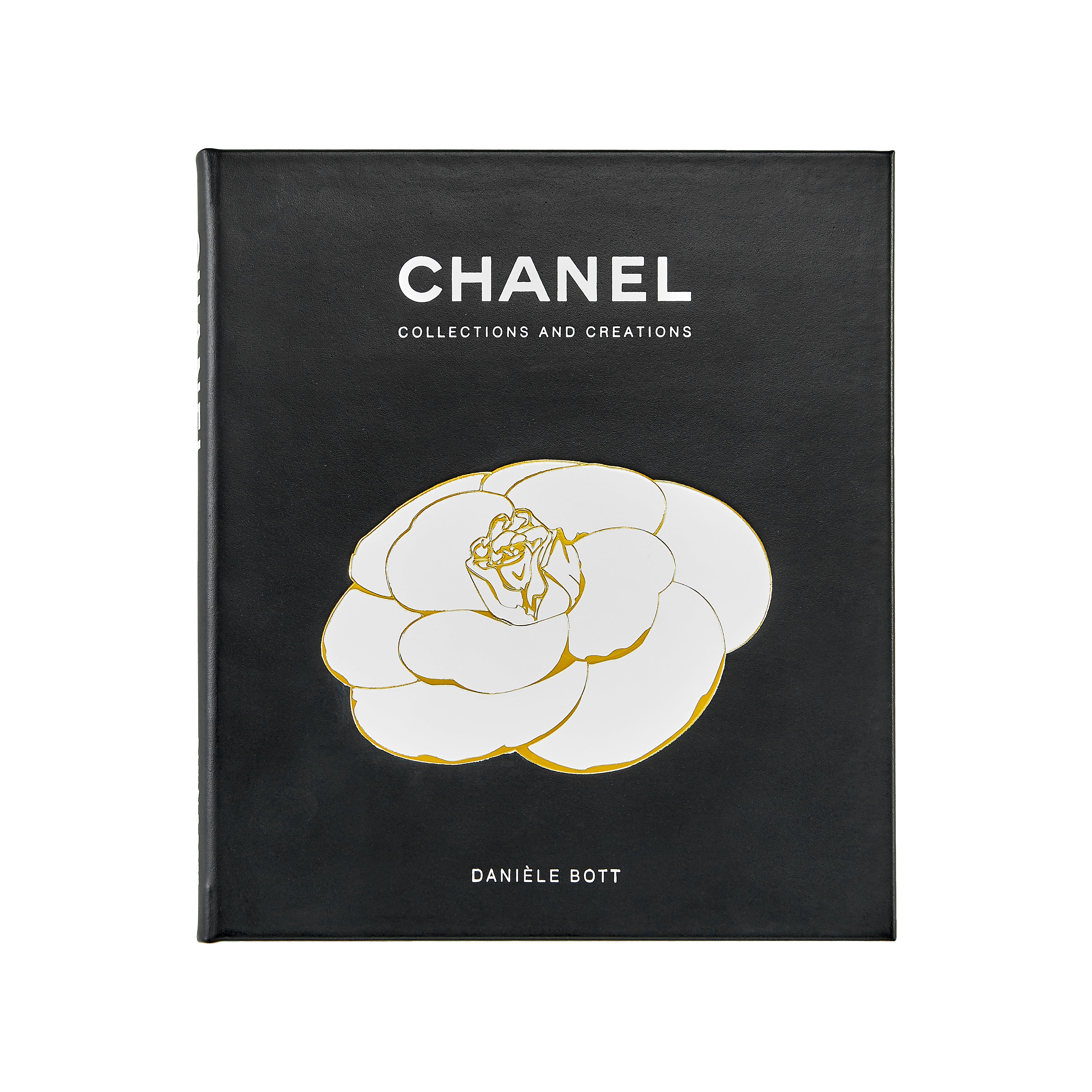 Graphic Image Chanel Collections And Creations Black Bonded Leather