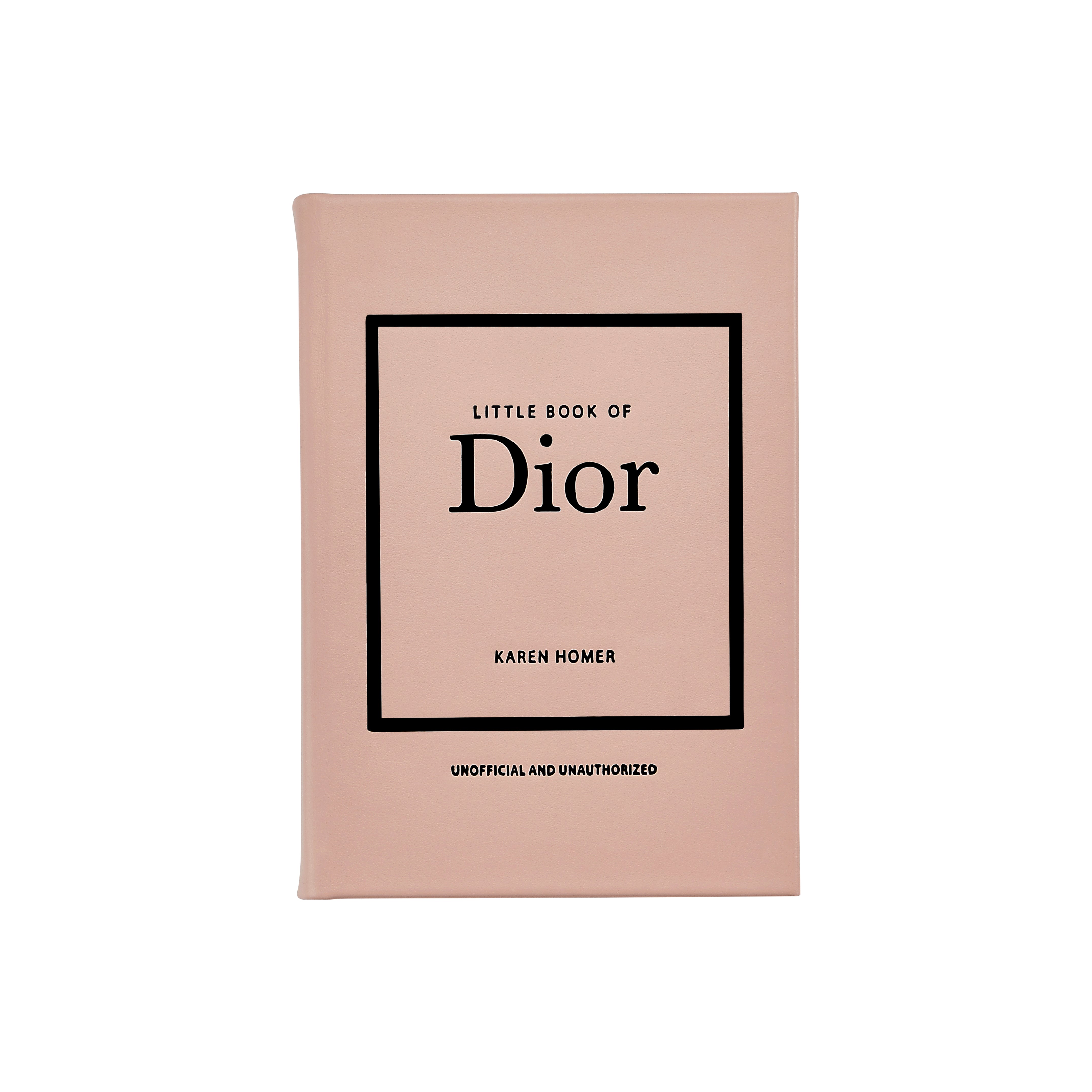 Graphic Image Little Book Of Dior Nude Traditional Leather