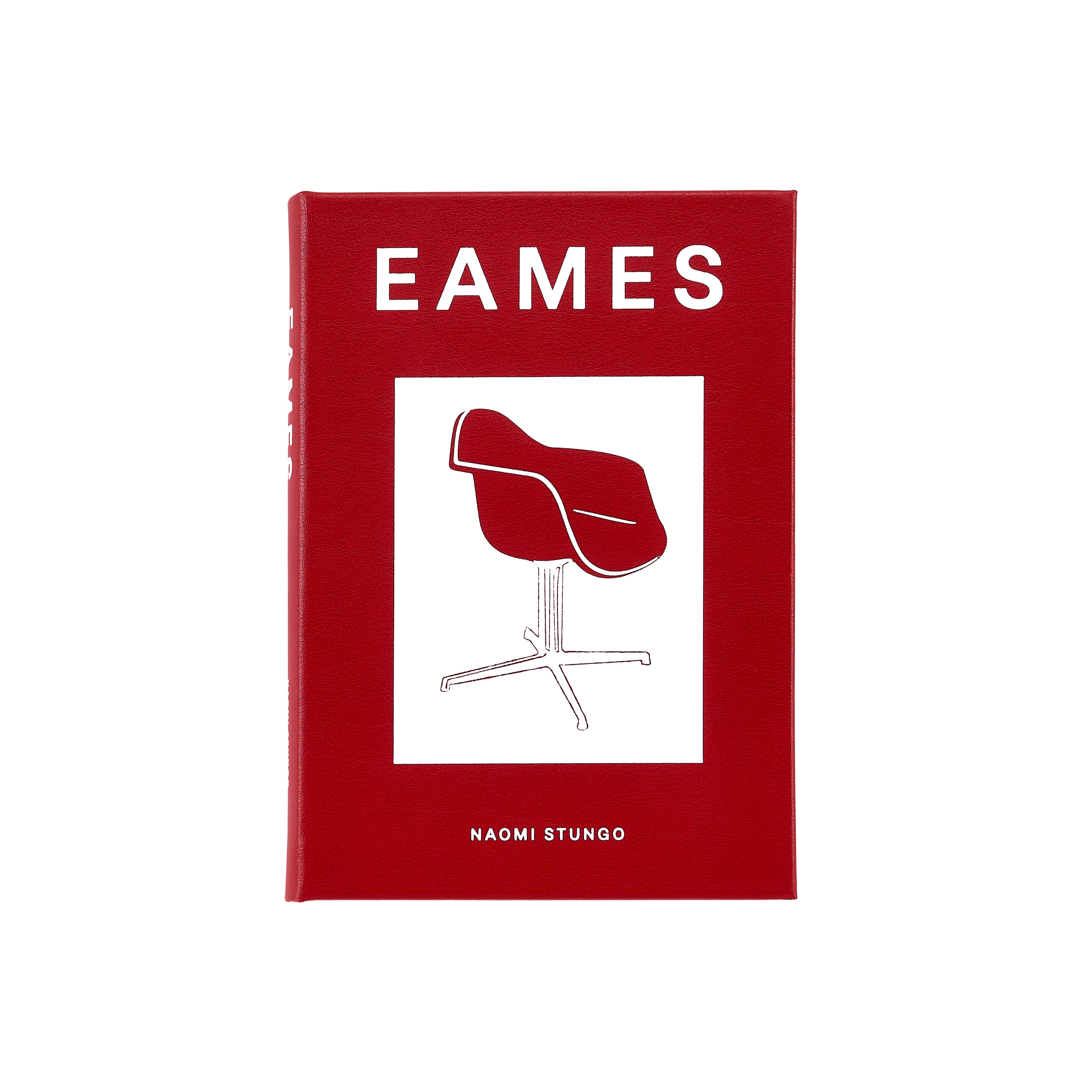 Graphic Image Design Monograph: Eames Red Bonded Leather