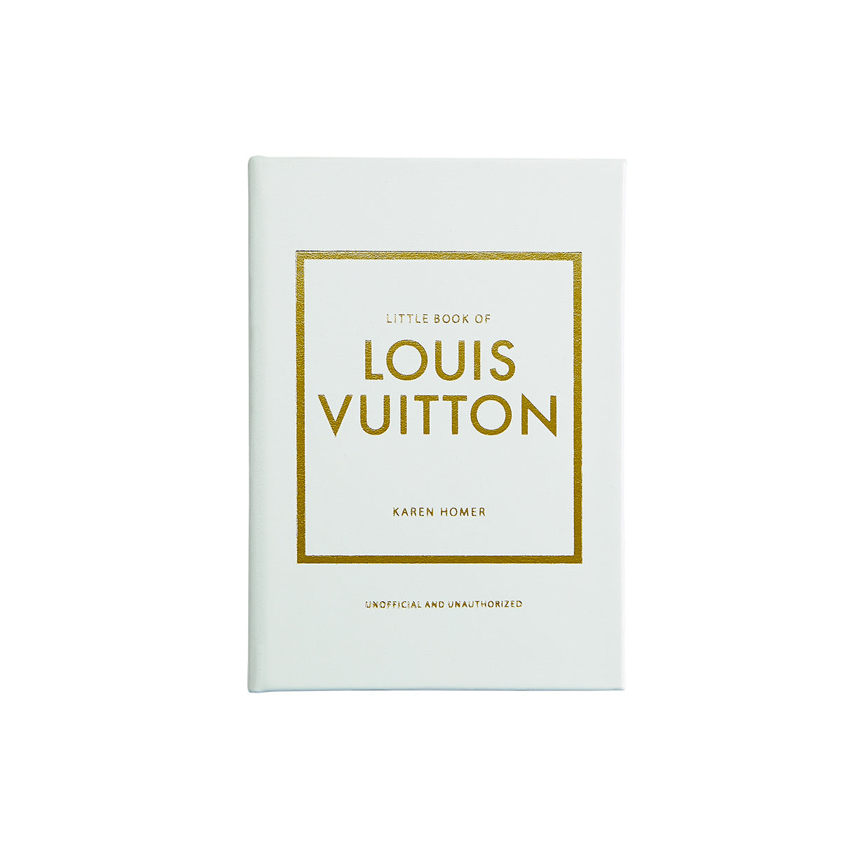 Graphic Image Little Book Of Louis Vuitton Ivory Traditional Leather