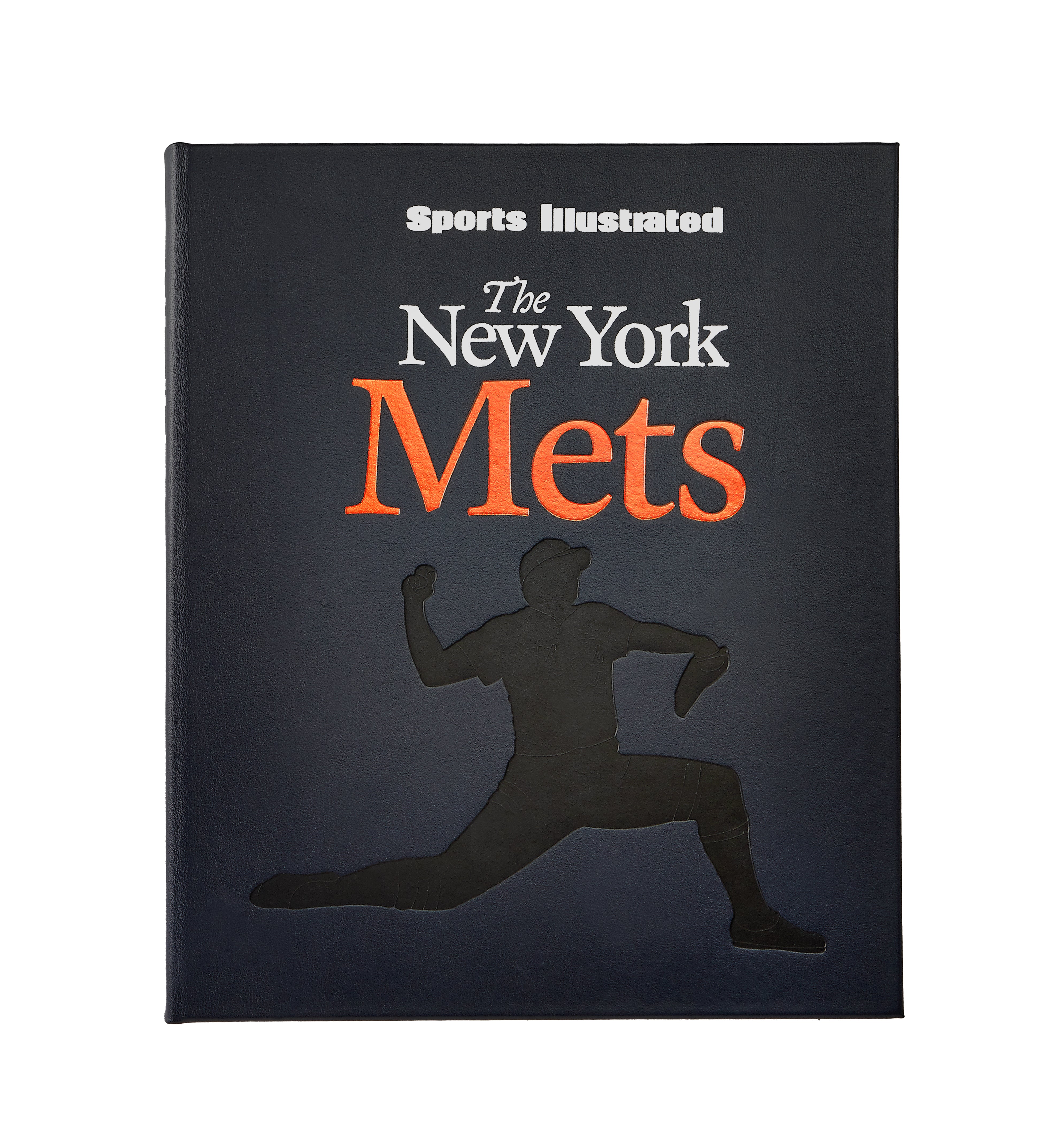 Graphic Image The New York Mets Navy Bonded Leather