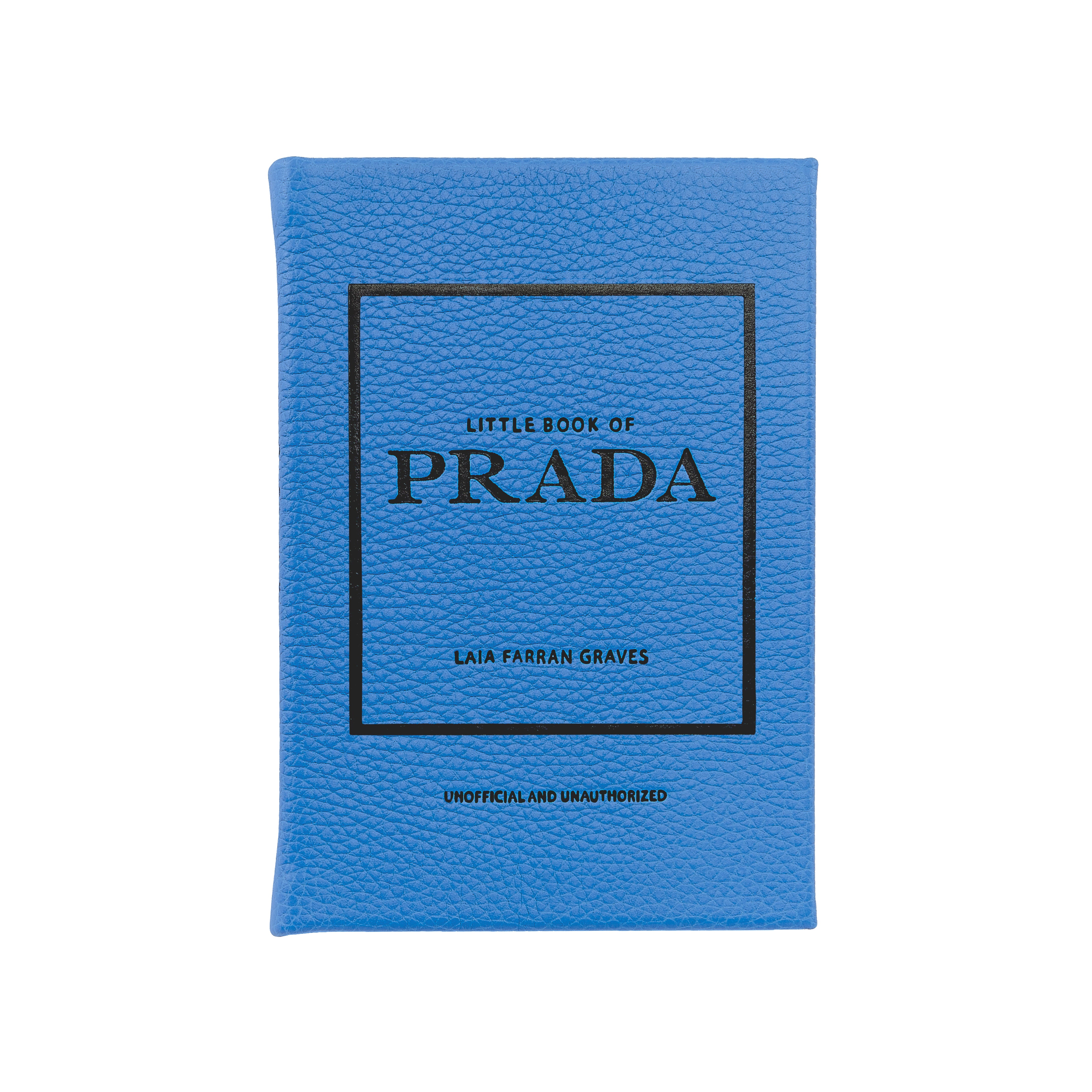 Graphic Image Little Book Of Prada Cornflower Pebble Grain Leather