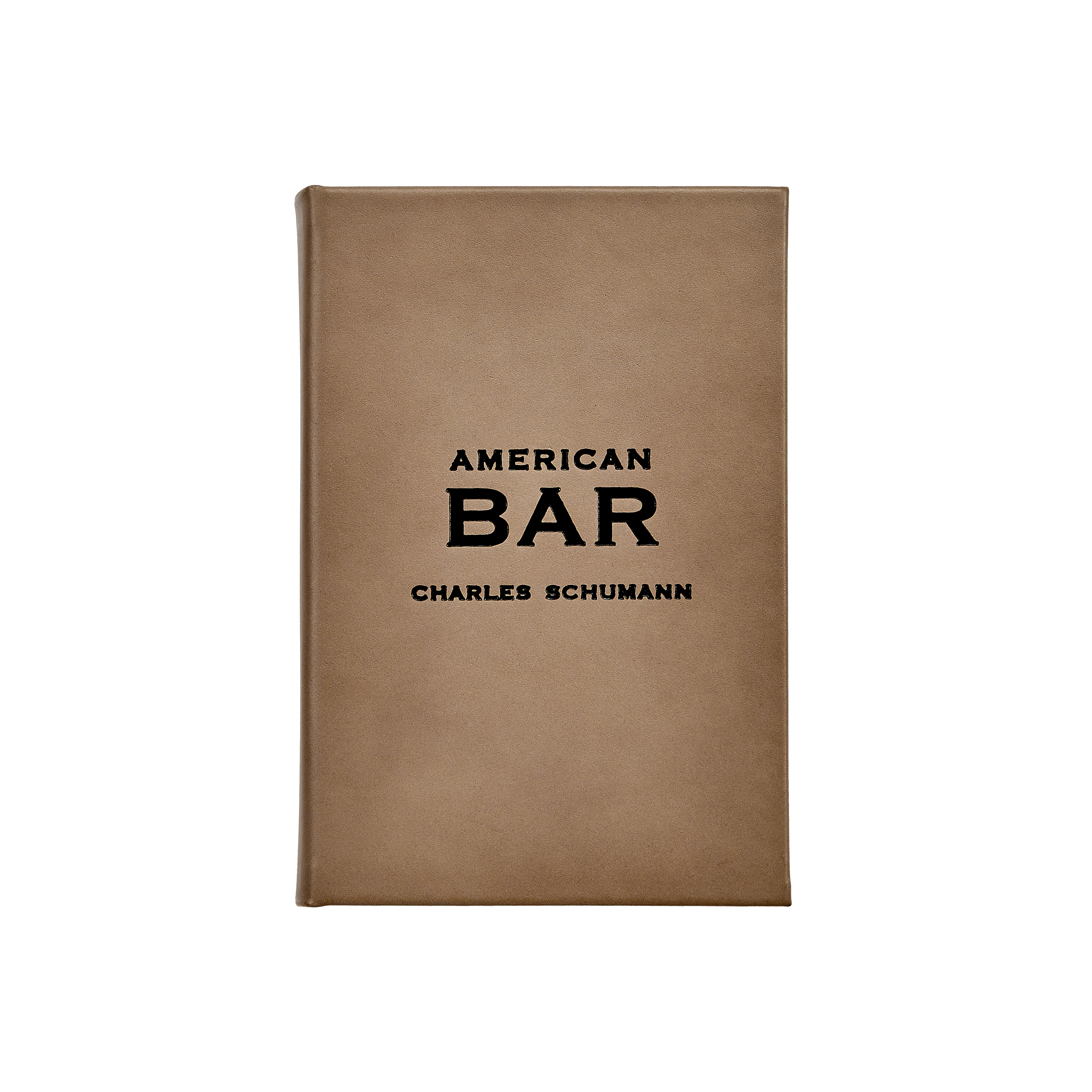 Graphic Image American Bar Taupe Bonded Leather