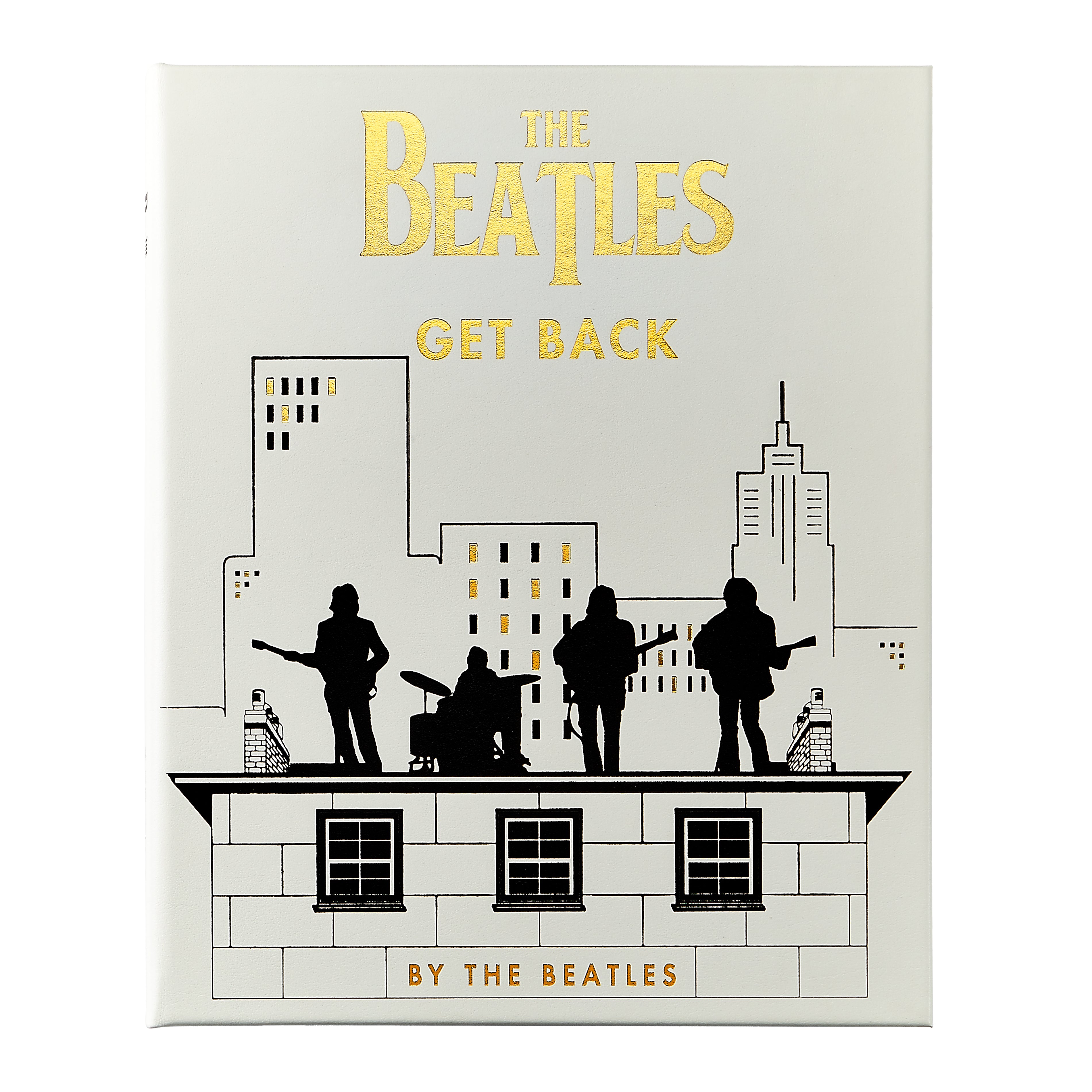 Graphic Image The Beatles: Get Back Ivory Bonded Leather