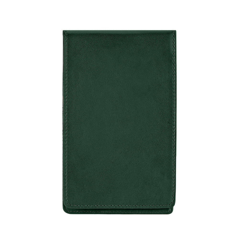 Graphic Image Golf Yardage/Scorecard Cover Green Traditional Leather