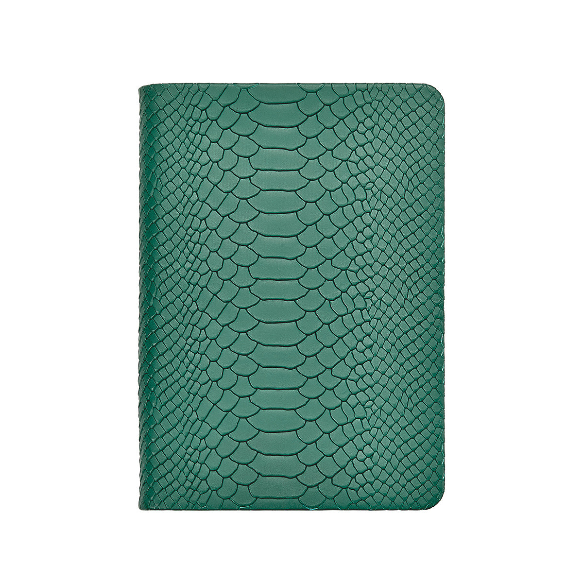 Graphic Image 8 Flexible Cover Journal Emerald Python Embossed Leather