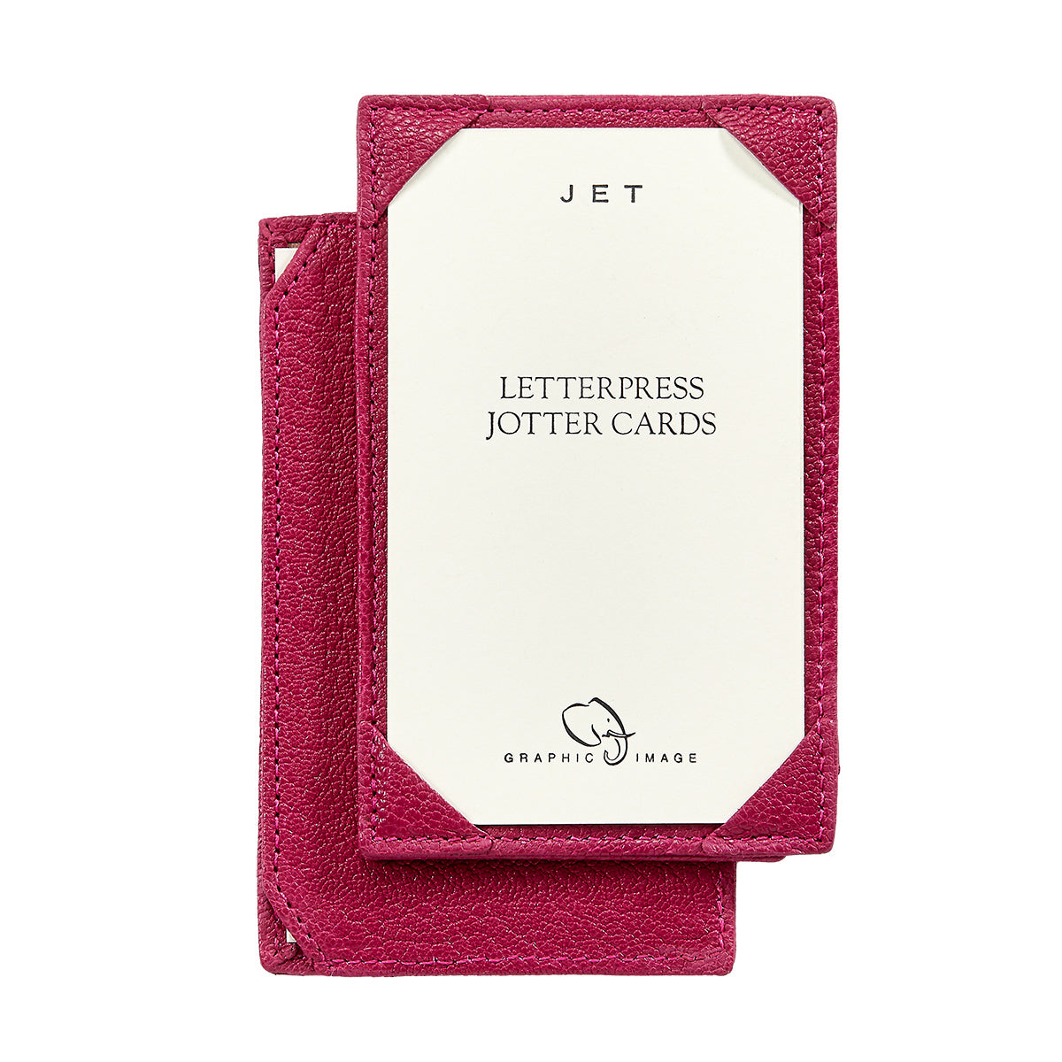 Graphic Image Jotter Azalea Goatskin Leather