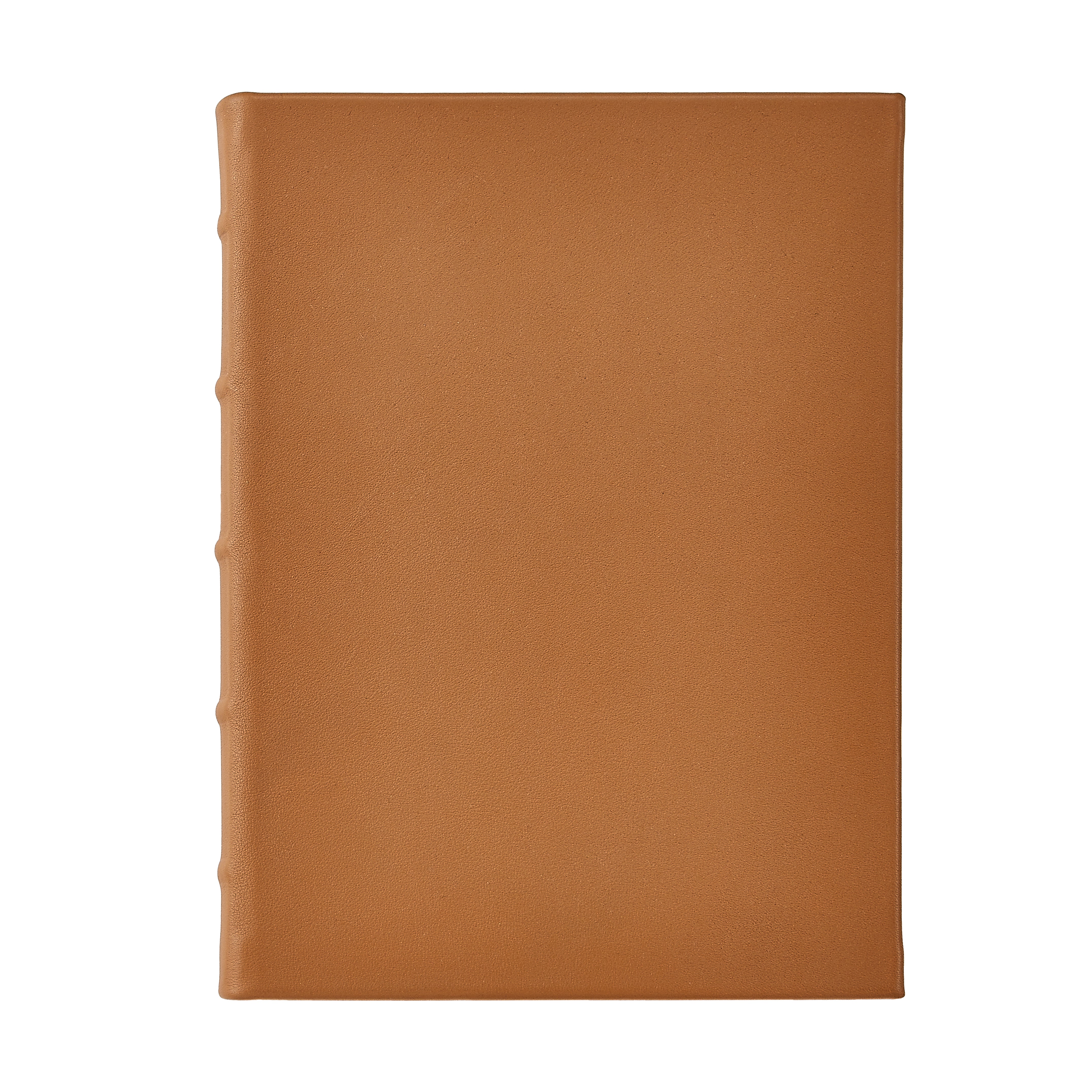 Graphic Image 9" Hardcover Journal British Tan Traditional Leather