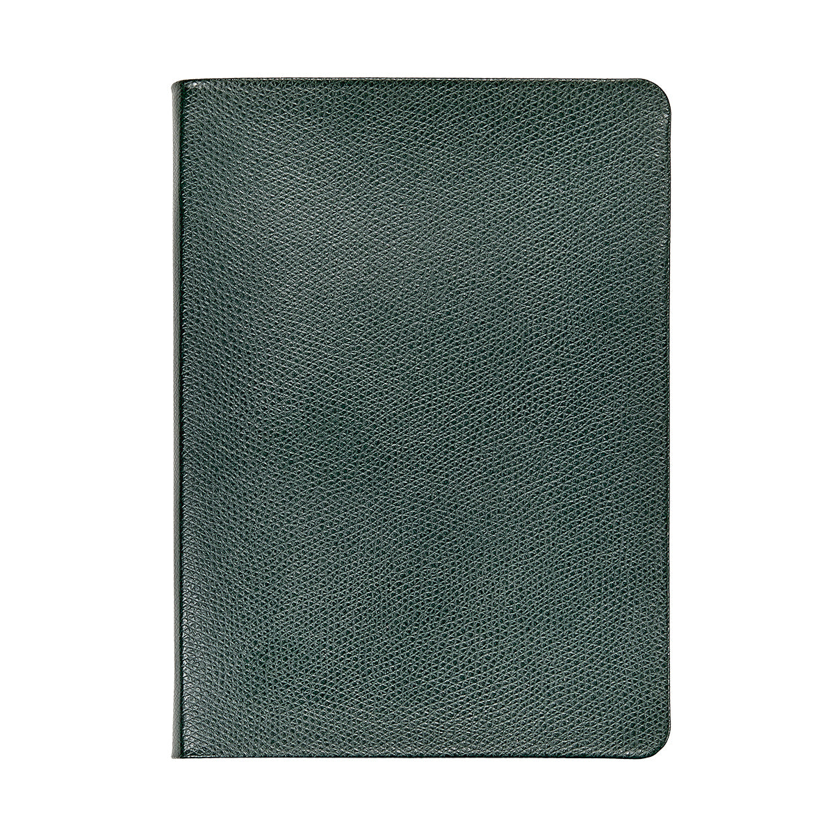 Graphic Image 7 X 5 Medium Travel Journal Green Embossed Leather