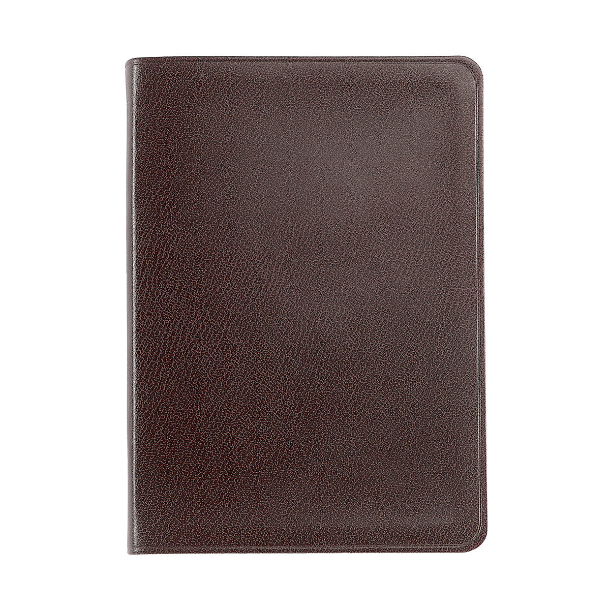 Graphic Image Medium Travel Journal Brown Embossed Leather