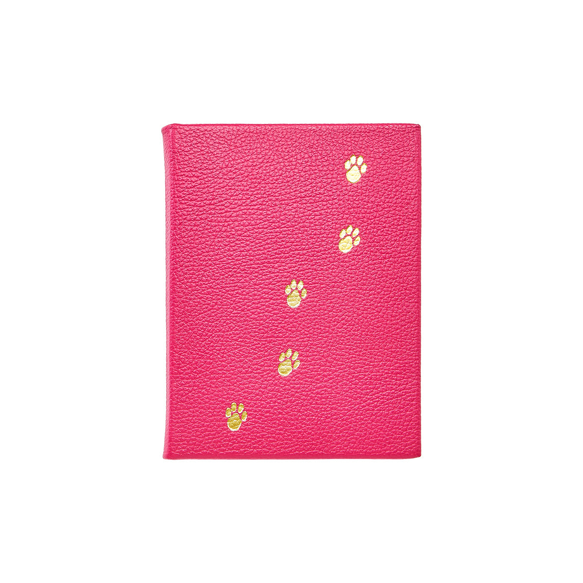 Graphic Image Pet Brag Book Pink Pebble Grain Leather