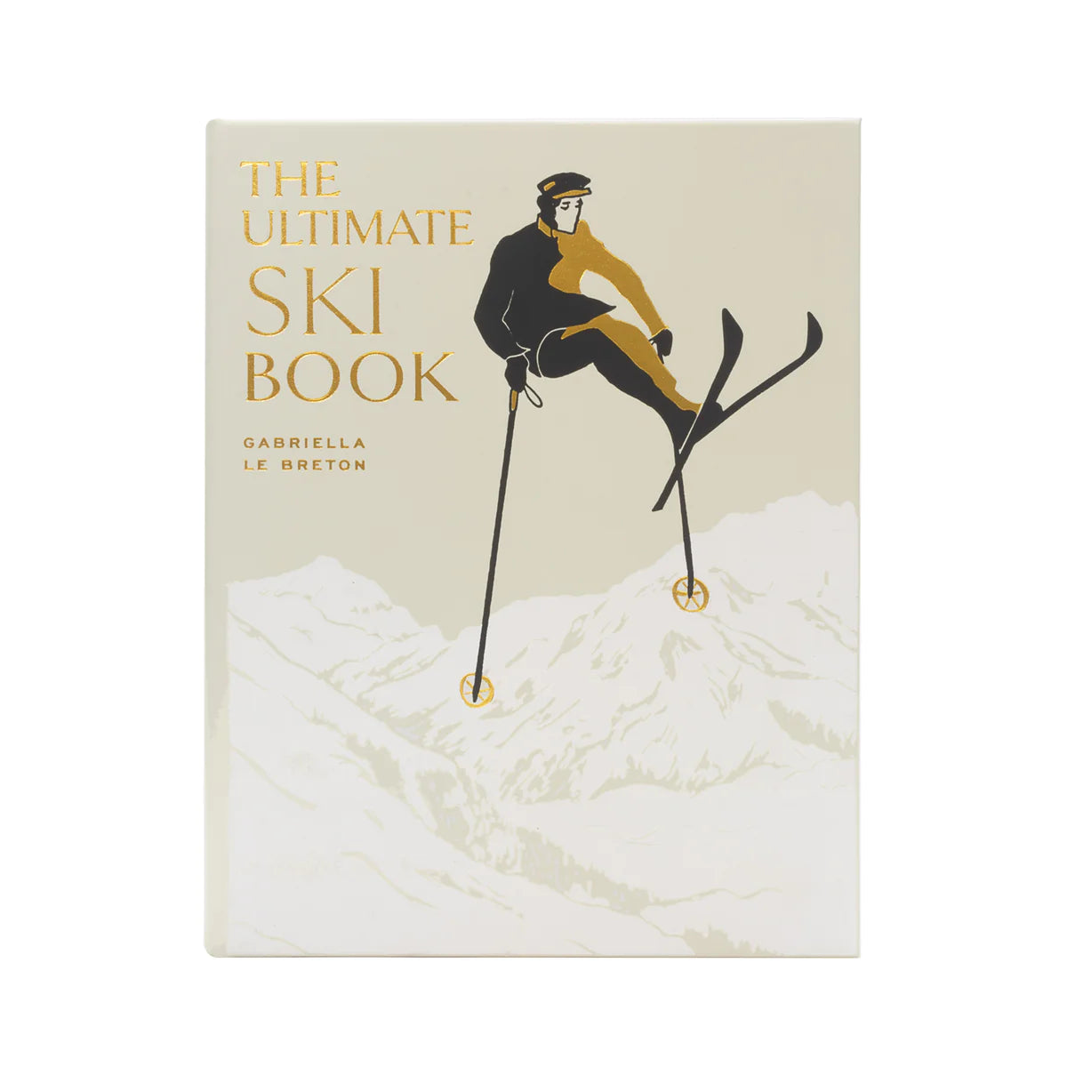 Graphic Image The Ultimate Ski Book Ivory Bonded Leather