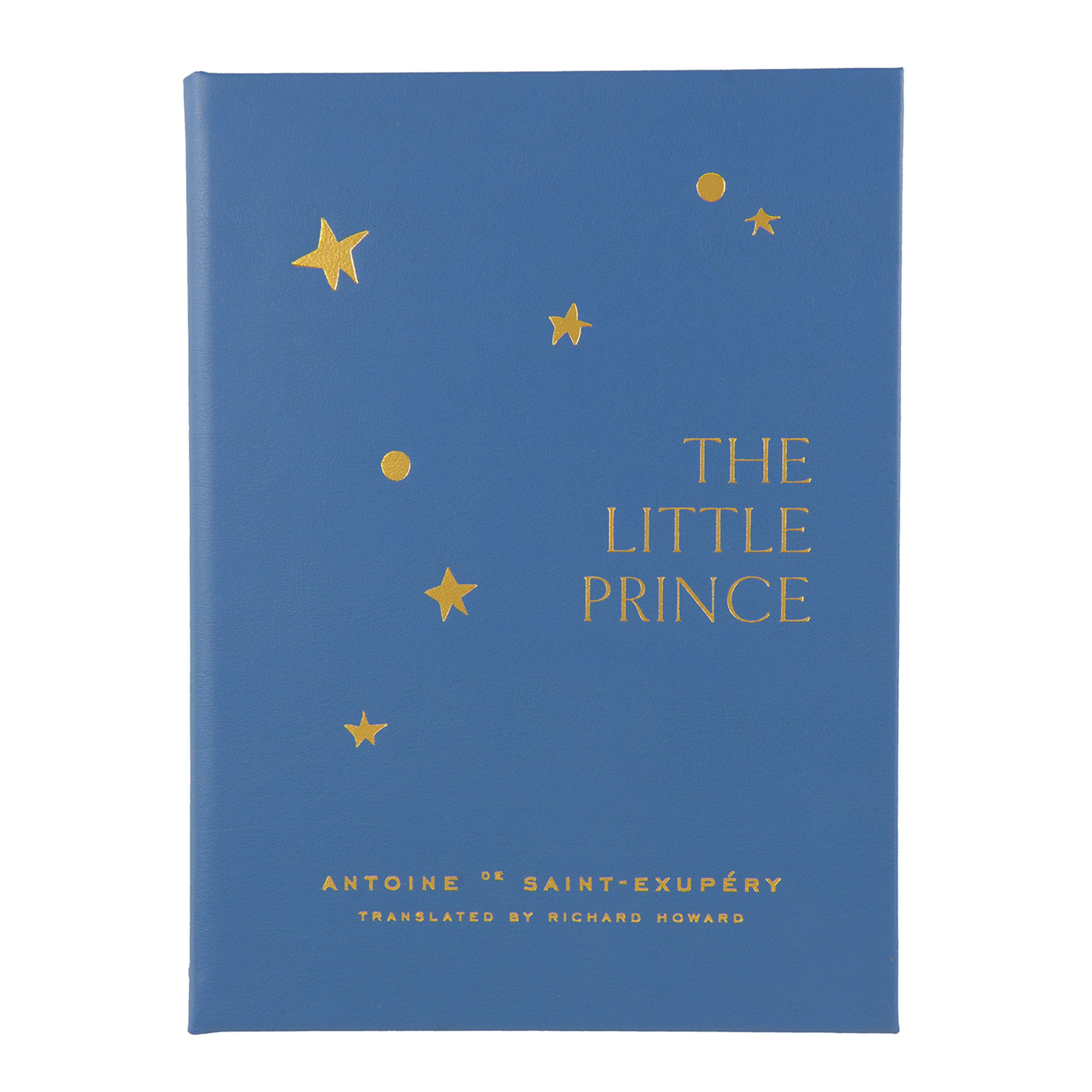 Graphic Image The Little Prince Blue Bonded Leather