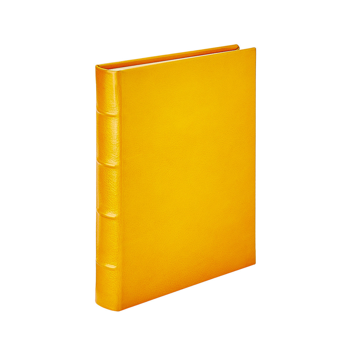 Graphic Image Junior Bound Album Yellow Bull Glazed Leather