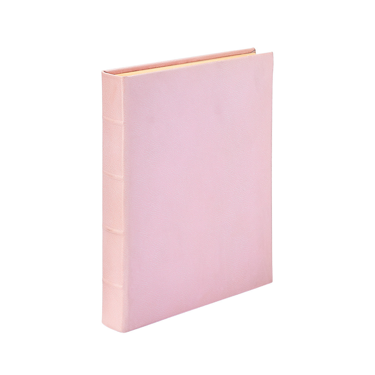 Graphic Image Junior Bound Album Light Pink Goatskin Leather