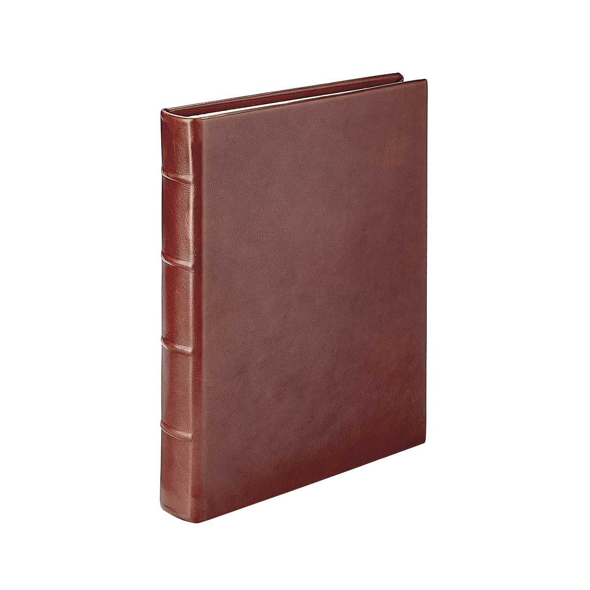 Graphic Image Junior Bound Album Brown Traditional Leather