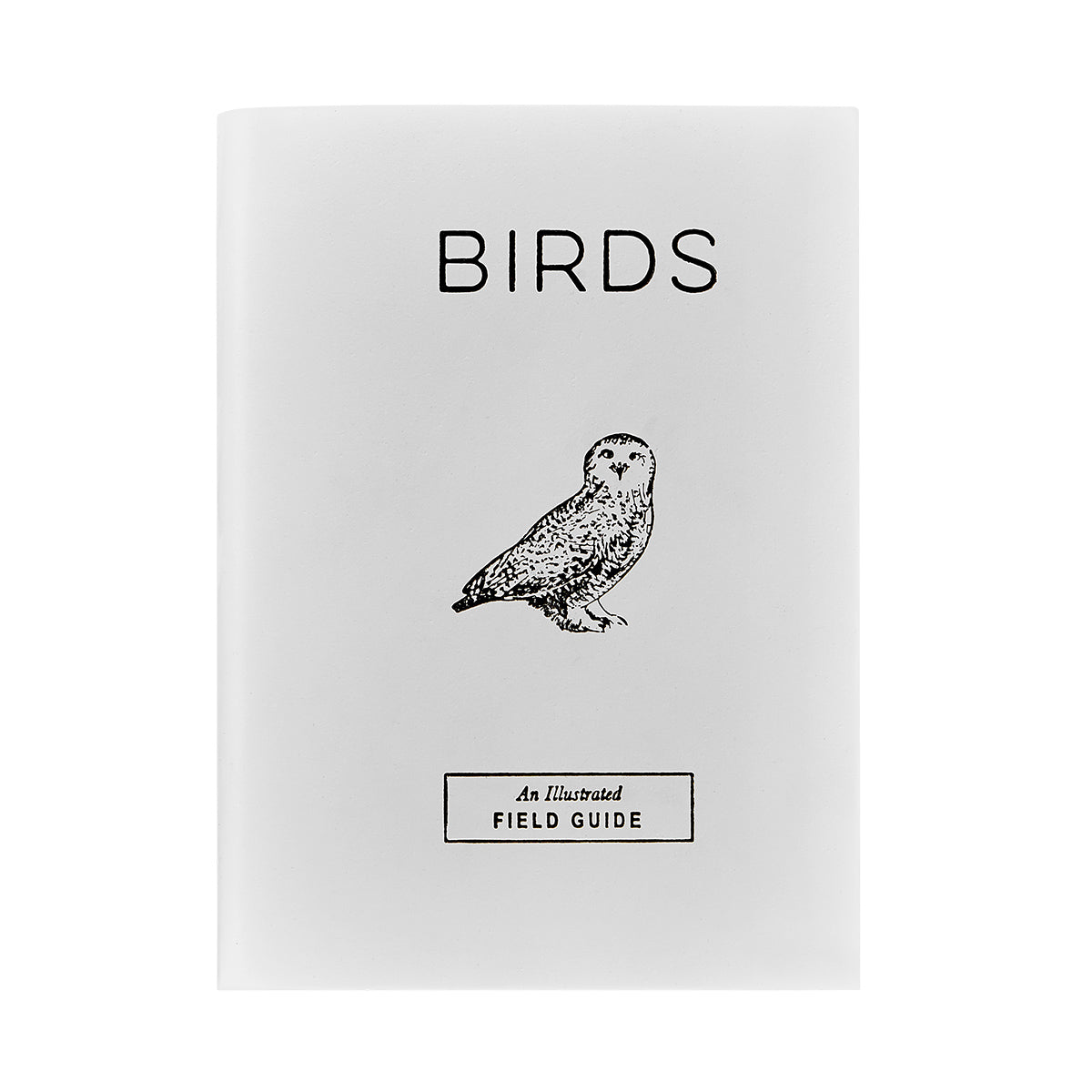 Graphic Image Birds: An Illustrated Field Guide White Bonded Leather