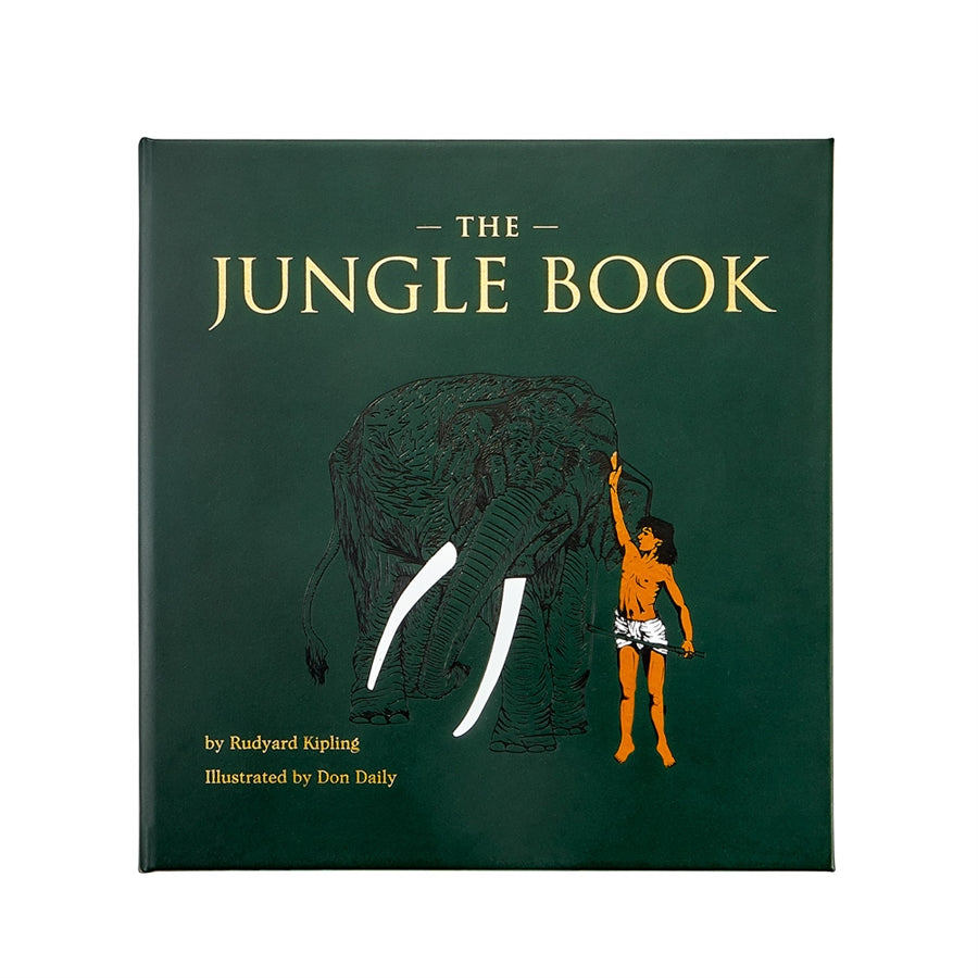 Graphic Image The Jungle Book Green Bonded Leather