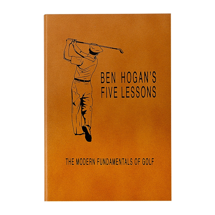 Graphic Image The Modern Fundamentals Of Golf Tan Bonded Leather