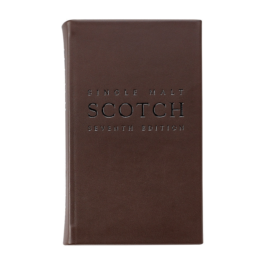Graphic Image The Scotch Book Brown Bonded Leather
