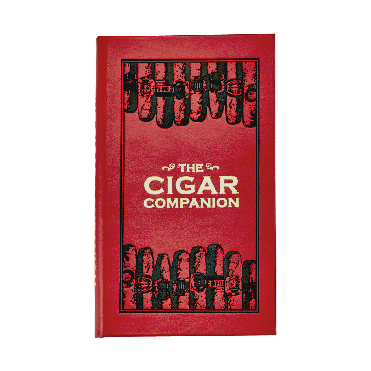 Graphic Image The Cigar Companion Red Bonded Leather