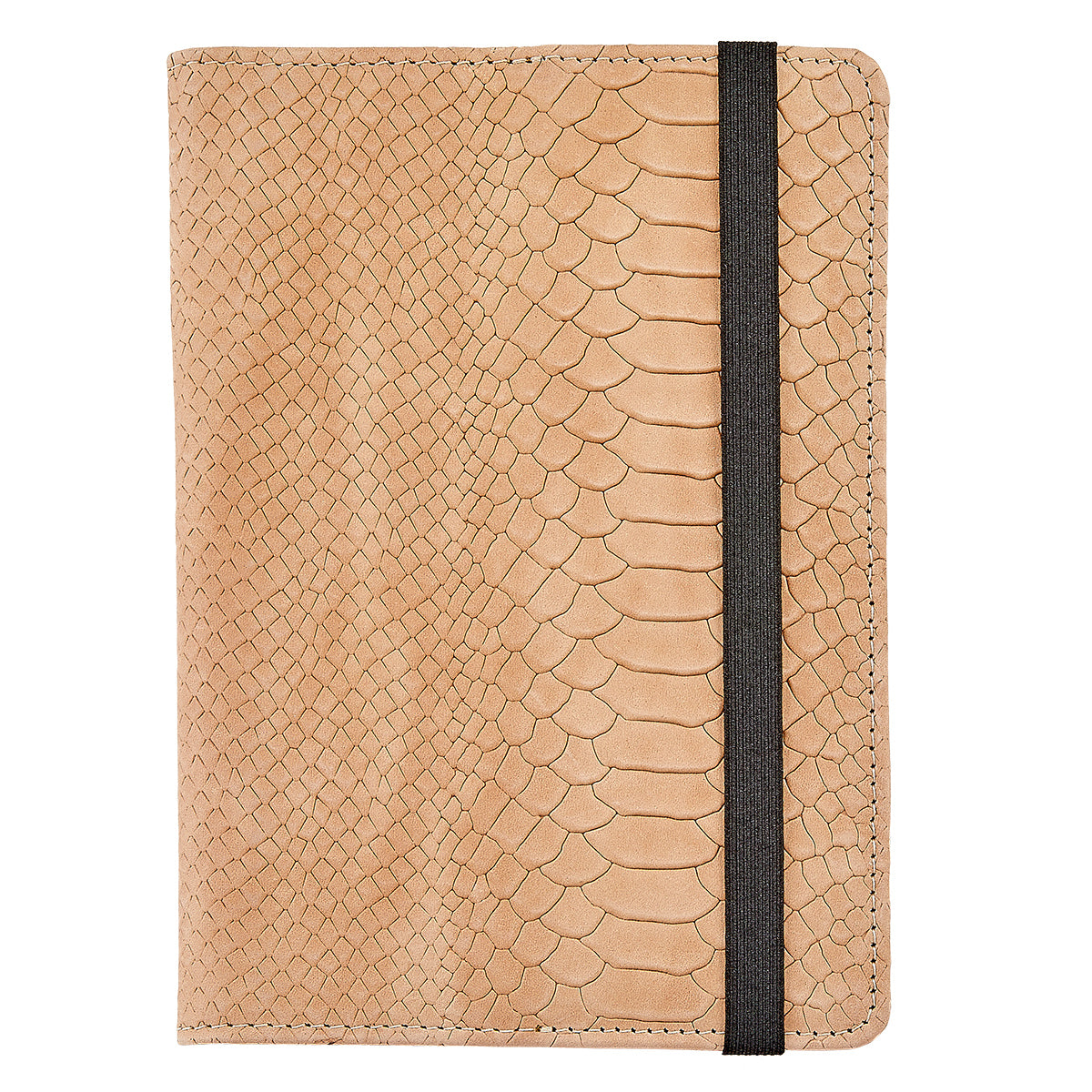Graphic Image EBook Reader Case Sand Embossed Python Leather